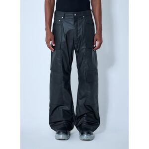 Rick Owens Men Double Cargo Jeans